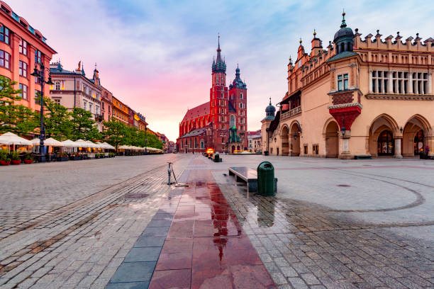 istock Main market square, Krakow, Poland 1322542404