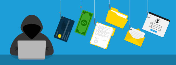 istock Hacking concept. Personal information and credit card detail. 1322543691
