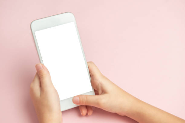 istock Little Girl Using Mobile Phone 1322545016