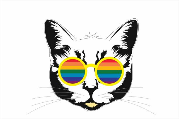 lgbtq 무지개 아이콘. 자부심 플래그. 동성애자의 달. 사랑과 평화. - symbols of peace flag gay pride flag banner stock illustrations