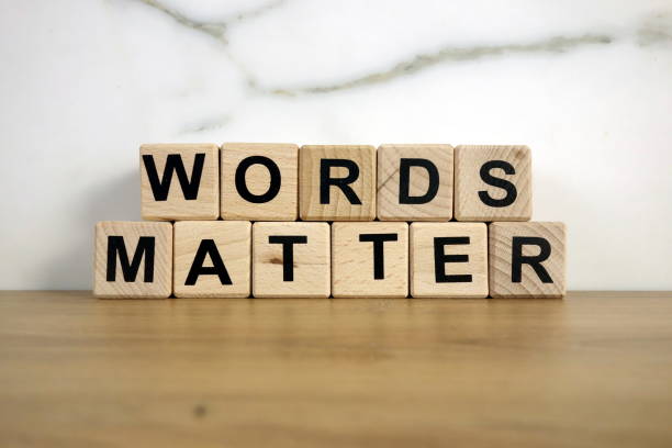 istock Text words matter from wooden blocks 1322550762