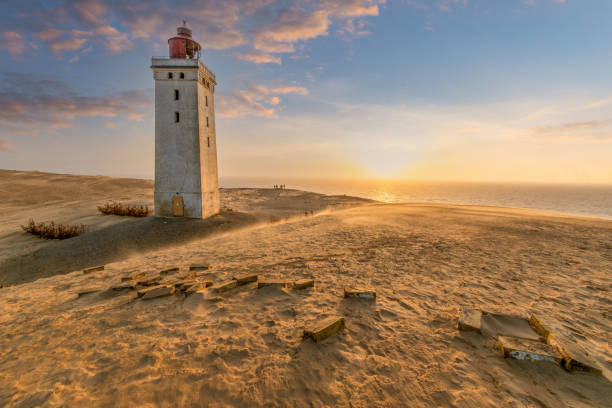 istock Rubjerg Knude, North Jutland, Denmark. 1322551056