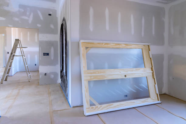 istock New home installing material for repairs in an apartment is under construction, remodeling, rebuilding renovation door 1322558432