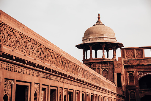 Red fort in agra India