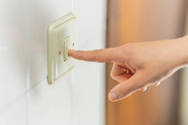 Electrical Light Off 800+ Save Energy Turn Off Lights Stock Photos, Pictures & Royalty-Free ...