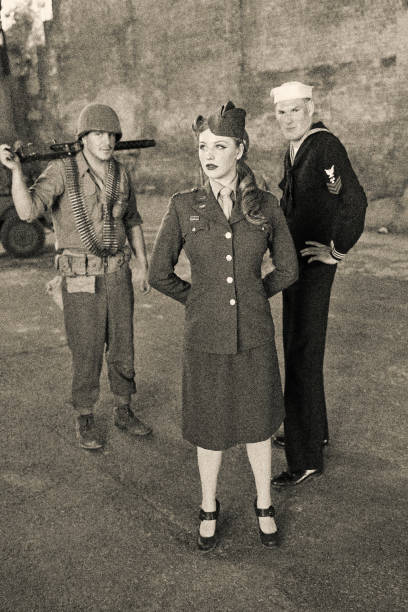 istock World War 2 Female Army Officer 1322569099