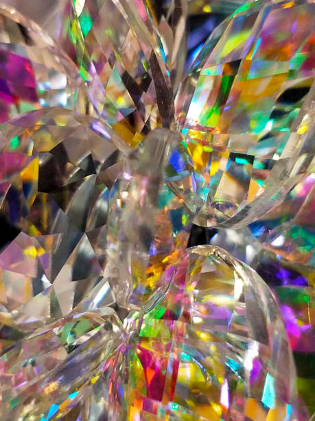 istock Colorful Beveled Glass Background 1322571936