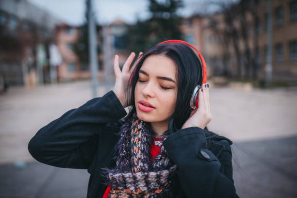 istock Listening to the music 1322571979