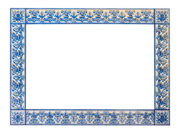 istock Frame of tiles 1322576551