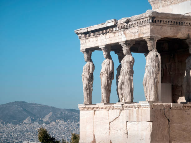istock Caryatids at The Erechtheion in Athens 1322577820