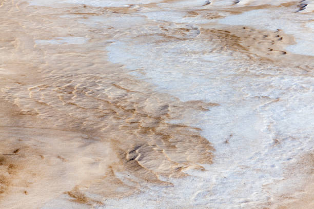 istock winter season with dirty snow 1322582609