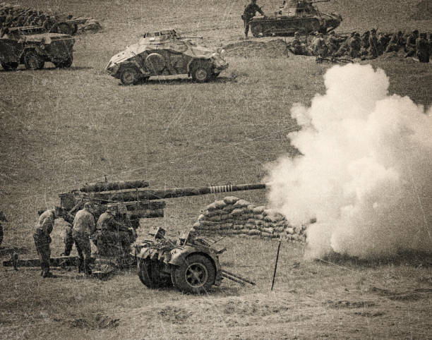istock WW2 D Day Battle on Omaha Beach 1322584276