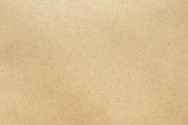 istock Old brown recycle cardboard paper texture background 1322585643