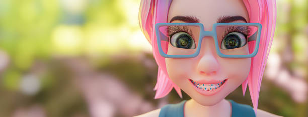 Little Girl With Braces Cartoon Stock Photos, Pictures & Royalty-Free Images - iStock Little Girl With Braces Cartoon Stock Photos, Pictures & Royalty-Free Images - iStock