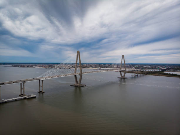 istock bridge over the river in the morning 1322589070