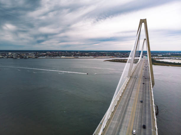 istock bridge over the river in the morning 1322589164