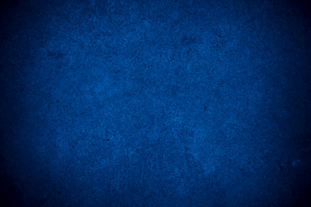 istock Old wall pattern texture cement blue dark abstract  blue color design are light with black gradient background. 1322589184