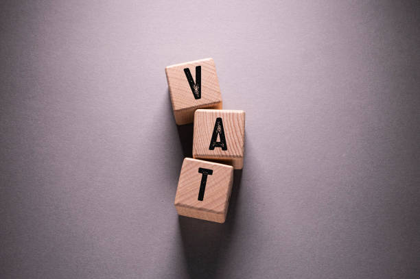 istock Vat Word with Wooden Cubes 1322593121
