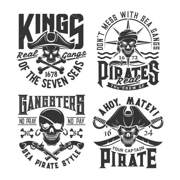 print pirate tshirt