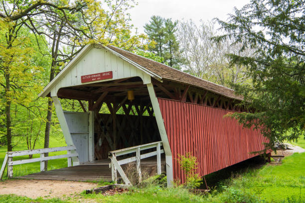 istock Covered Bridges Scenic Byway, Iowa 1322594429