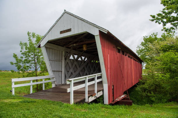 istock Covered Bridges Scenic Byway, Iowa 1322595871