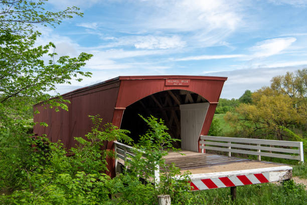 istock Covered Bridges Scenic Byway, Iowa 1322596545