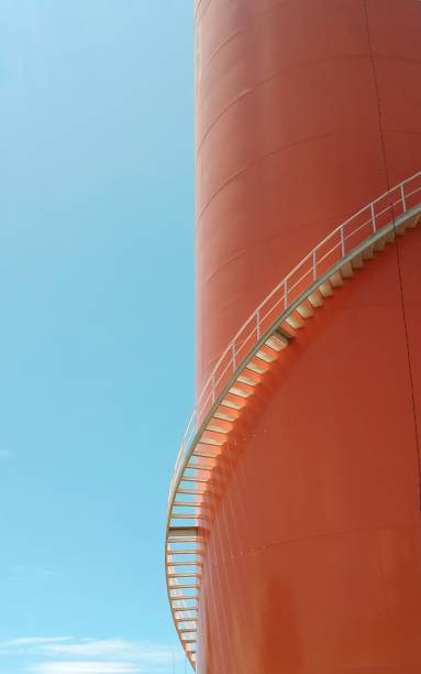 istock Stair to the sky 1322601383
