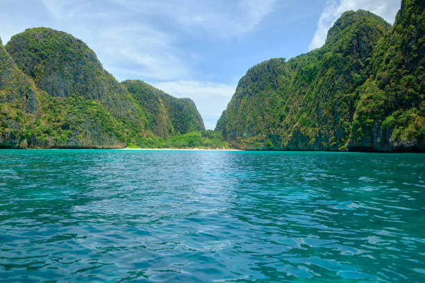 istock Beautiful scenery as paradise of Koh Phi Phi, Thailand. 1322605824