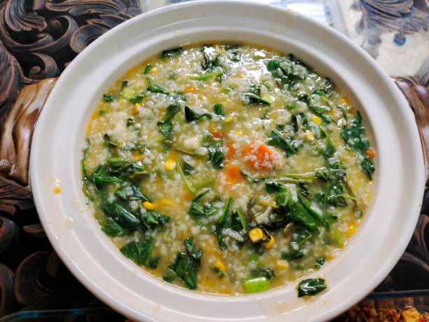 Manado porridge