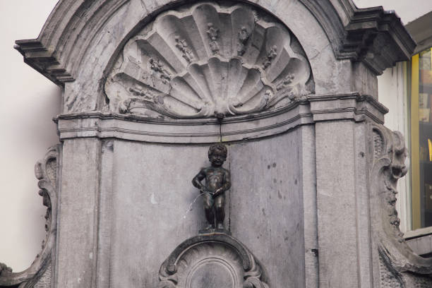 istock Belgium Brussels Manneken Pis 1322613284