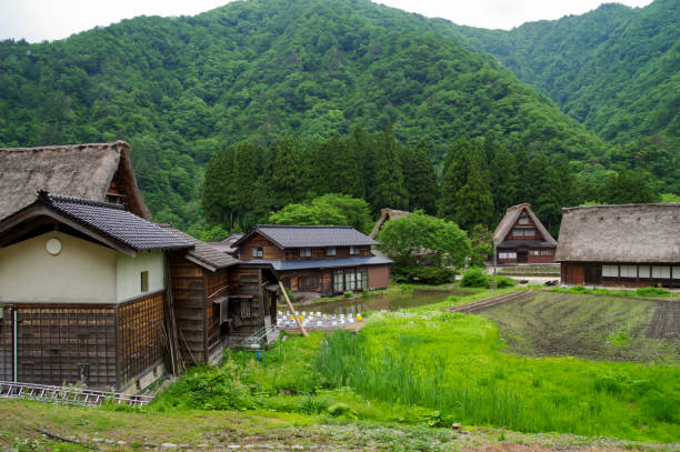 istock Village of gorge 1322615259