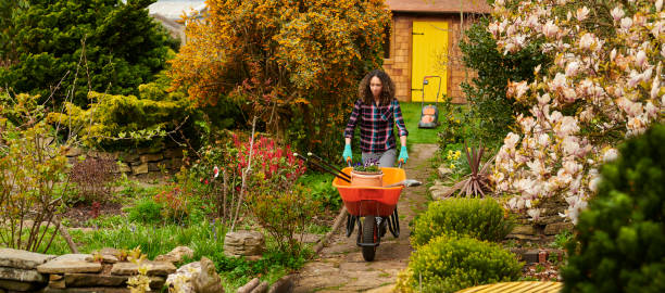 istock female gardener 1322617035