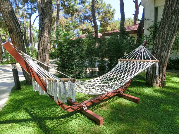 istock Hammock at abstract resort at Goynuk 1322617176