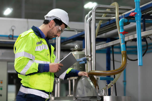 istock engineer or factory worker using tablet computer for how to fixing tanks and pipes in factory 1322621210