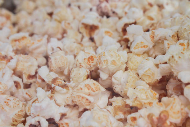 istock Close up of butter popcorn 1322629866