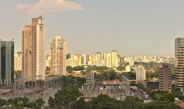 istock View of Sao Paulo, Brazil 1322630115