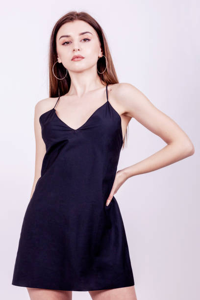 istock woman with modern clothes shoot in the studio white background 1322633255