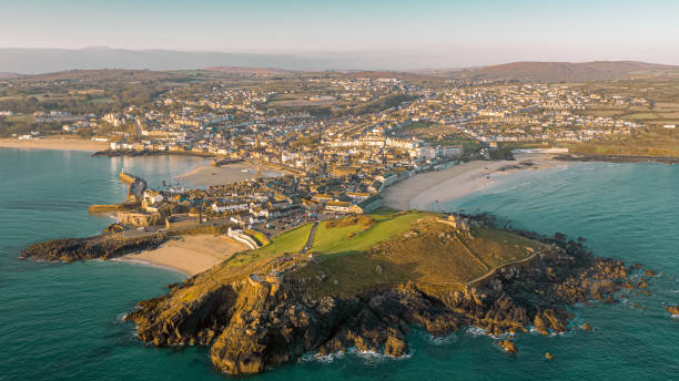 istock St Ives and Carbis Bay 1322633501