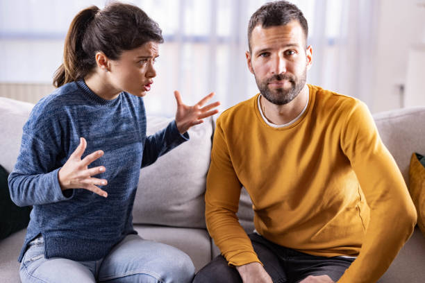 istock Is she seriously yelling at me? 1322633960