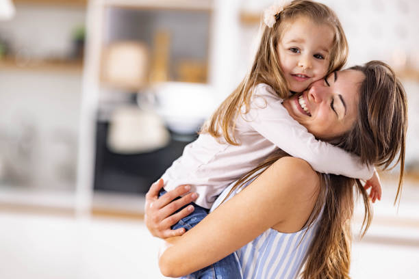 istock I love my mommy! 1322635091