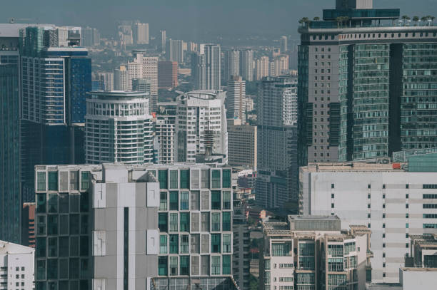 istock Kuala lumpur cityscape at day 1322635551