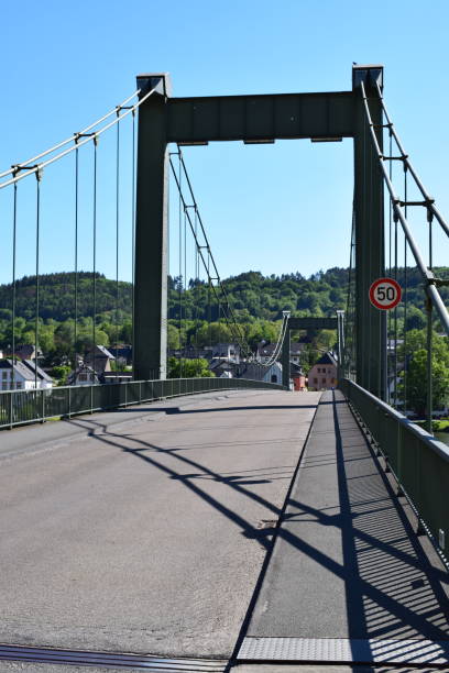 istock suspension bridge Wehlen 1322635638