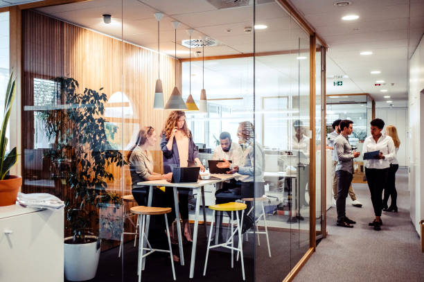 istock Business People Having a Meeting 1322644447