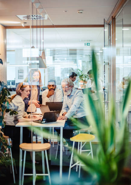 istock Business People Having a Meeting 1322644626