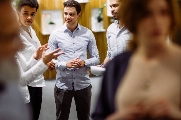 istock Business People Having a Meeting 1322644638