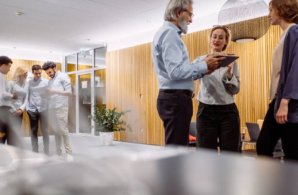 istock Business People Having a Meeting 1322644652