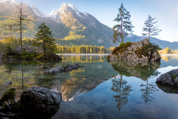 istock Lake Hintersee in Berchtesgadener Land 1322644756