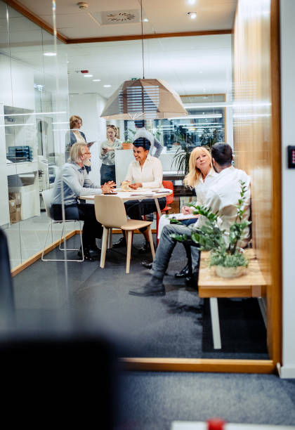 istock Business People Having a Meeting 1322644840