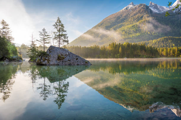 istock Lake Hintersee in Berchtesgadener Land 1322644843