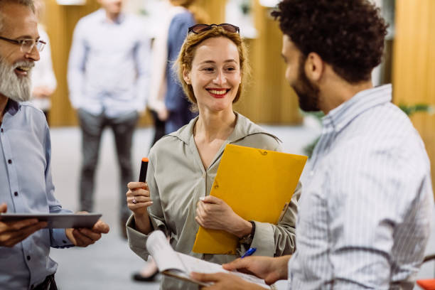 istock Business People Having a Meeting 1322644908
